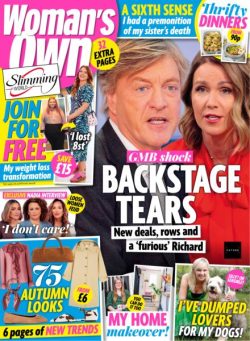 Woman’s Own – 15 September 2025