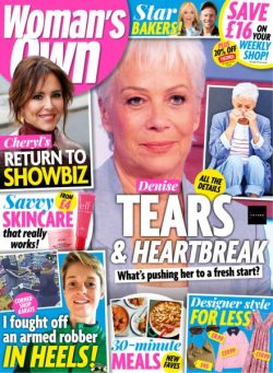 Woman’s Own – 8 September 2025
