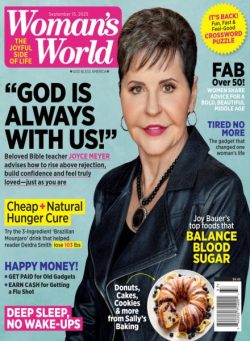 Woman’s World USA – September 15 2025