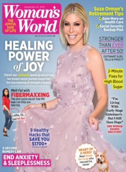 Woman’s World USA – September 22 2025