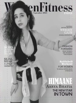 Women Fitness India – September 2025