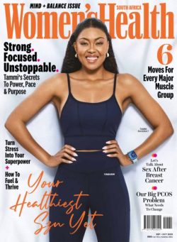 Women’s Health South Africa – September-October 2025