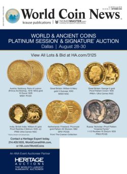 World Coin News – September 2025
