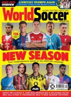 World Soccer – September 2025