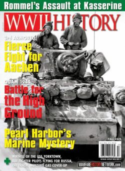 WWII History – Fall 2025