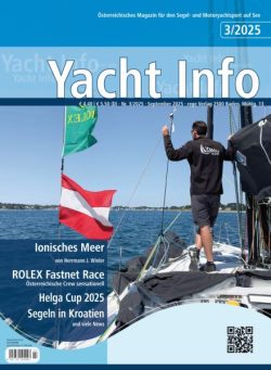 Yacht Info – September 2025