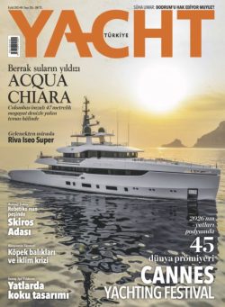 Yacht Turkiye – Eylul 2025