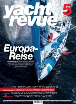 Yachtrevue – September-Oktober 2025