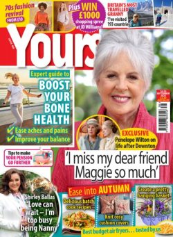 Yours UK – 16 September 2025