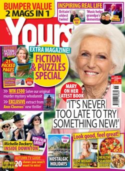 Yours UK – 2 September 2025
