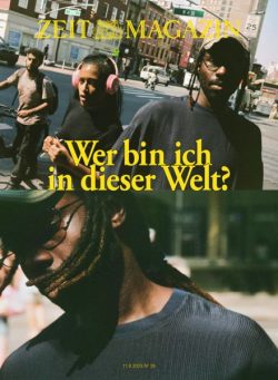 Zeit Magazin – 11 September 2025