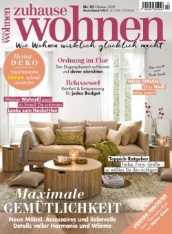 Zuhause Wohnen – Oktober 2025