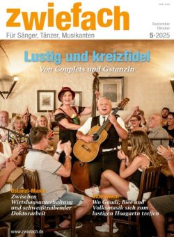 Zwiefach – September-Oktober 2025