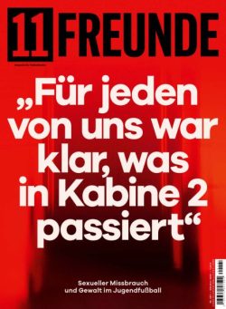 11 Freunde – Oktober 2025