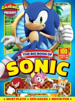 110% Gaming Presents – The Big Book of Sonic – September 2025