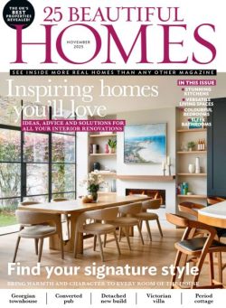 25 Beautiful Homes – November 2025