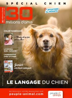 30 Millions d’amis – Octobre 2025