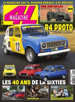 4L Magazine – Octobre-Decembre 2025
