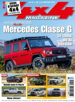 4×4 Magazine France – Octobre-Decembre 2025