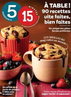 5 Ingredients 15 Minutes – Novembre 2025