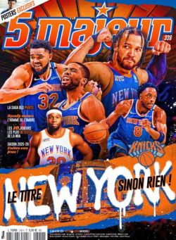 5 Majeur French Edition – Octobre 2025