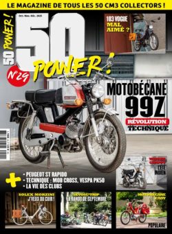 50 Power – Octobre-Decembre 2025