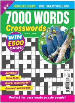 7000 Words Crosswords – September 2025