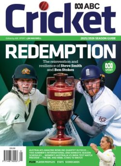 ABC Cricket Magazine – 2025-2026 Season Guide
