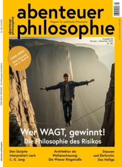 Abenteuer Philosophie – Oktober-Dezember 2025