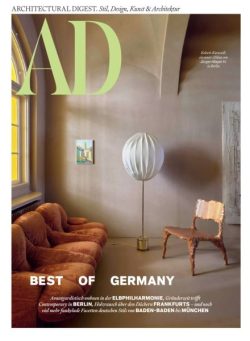 AD Architectural Digest Germany – Oktober 2025