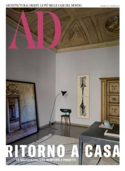 AD Architectural Digest Italia – Ottobre 2025