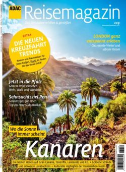 ADAC Reisemagazin – November-Dezember 2025