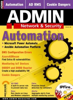 Admin Network & Security – September-October 2025