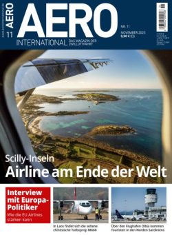 Aero International – November 2025