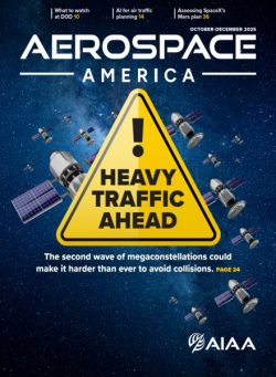 Aerospace America – October-December 2025