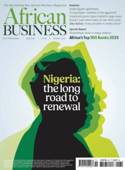 African Business English Edition – October 2025