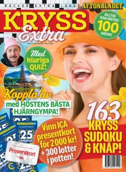 Aftonbladet Kryss Extra – 17 Oktober 2025