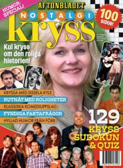 Aftonbladet Nostalgi Kryss – Oktober 2025