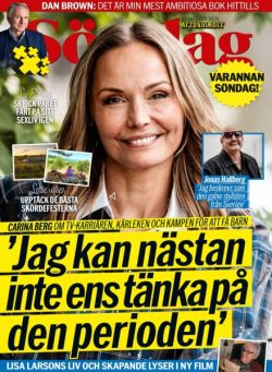 Aftonbladet Sondag – 12 Oktober 2025