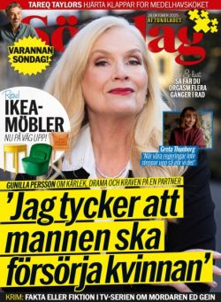 Aftonbladet Sondag – 26 Oktober 2025