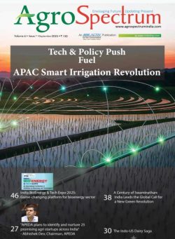 AgroSpectrum – October 2025