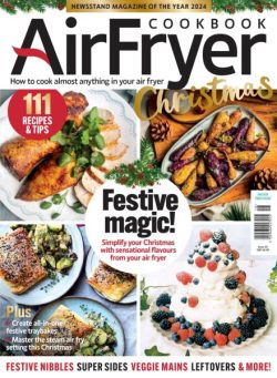 Air Fryer Cookbook – Christmas 2025