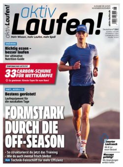 aktiv Laufen – November-Dezember 2025