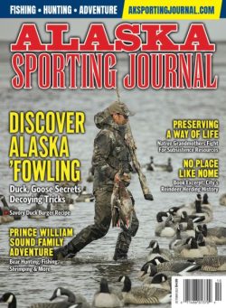 Alaska Sporting Journal – October 2025