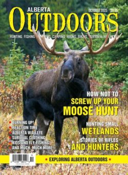 Alberta Outdoors – October 2025