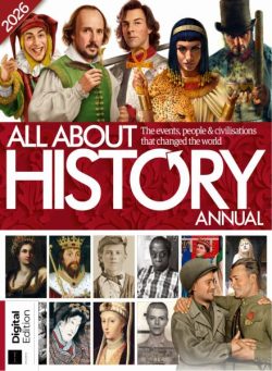 All About History Annual – Volume 12 – September 2025