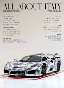 All About Italy – 16 Oktober 2025