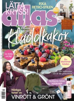 Allas – 1 Oktober 2025