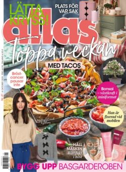Allas – 8 Oktober 2025
