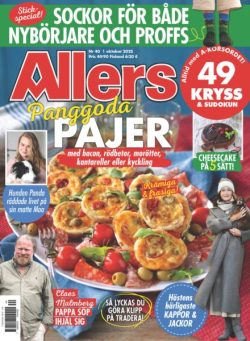 Allers – 1 Oktober 2025